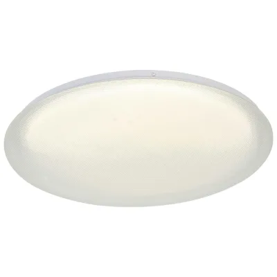Novel Deckenleuchte Weiß, Transparent 8 cm