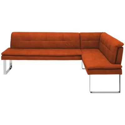 Novel Eckbank Orange,