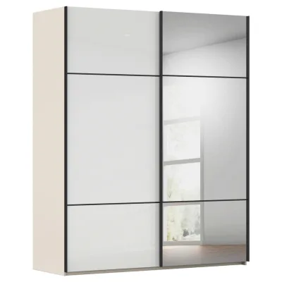 Novel Schwebetürenschrank Covalo Champagner 181x223x68 cm