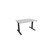 NowyStyl Schreibtisch eModel 3.0 1.200 x 650-1.310 x 800 mm (B x H x T) schwarz