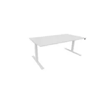 NowyStyl Schreibtisch eModel 3.0 1.800 x 650-1.310 x 1.000 mm (B x H x T) weiß