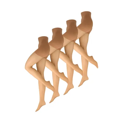 NUR DIE Damen Feinstrumpfhose Goodbye Laufmaschen Shape 20 DEN 4