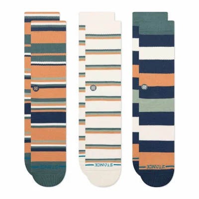 Off Season 3 Pack Crew Socks Unisex Socken