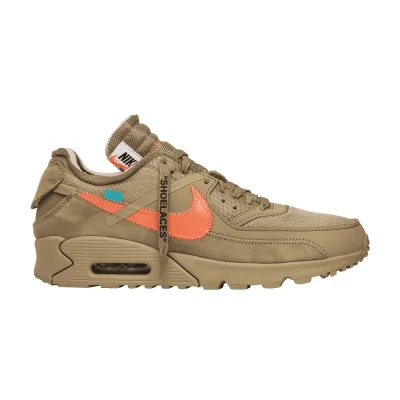 Off-White x Nike Air Max 90 Desert Ore