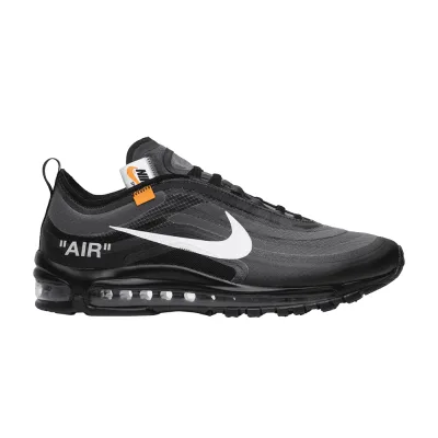Off-White x Nike Air Max 97 Black