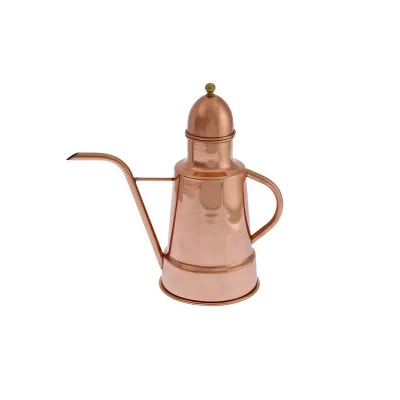 Oil Dispenser, Ölflasche aus Kupfer und Messing, Liter:1 Liter
