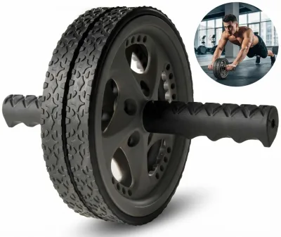 Oliver Bauchtrainer Duo-Wheel – stabiles Doppelrad