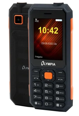 Robustes Outdoor Handy Mobiltelefon IP 67 Wasserfest Stossfest  Modell Active