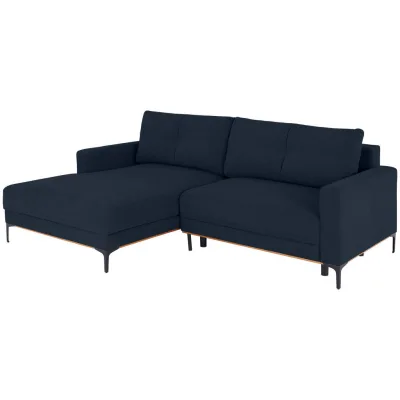 Ondega Ecksofa Royalblau 238x162 cm