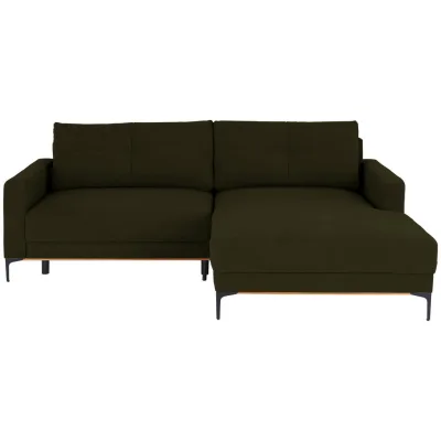 Ondega Ecksofa Schlamm 238x162 cm