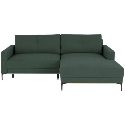 Ondega Ecksofa Waldgrün 238x162 cm