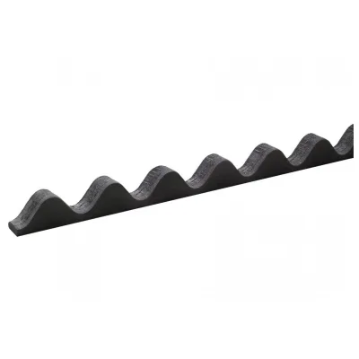 Onduline Easyline Zahnleiste Profilfüller aus Zellpolyethylen 100cm - Profil 95/38