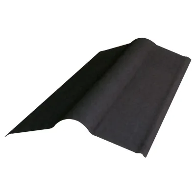 Onduline® Firsthaube A100 Intensiv Schwarz