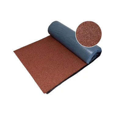 Onduline KSK Gartenhausbahn Rot kaltselbstklebend 5m lang - 50cm breit