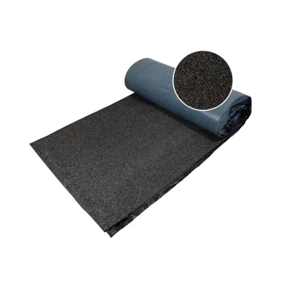 Onduline KSK Gartenhausbahn Schwarz kaltselbstklebend 5m lang - 50cm breit