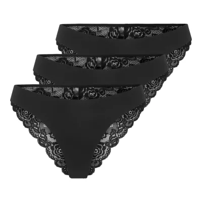 ONLCHLOE LACE BRAZIL Damen Slip