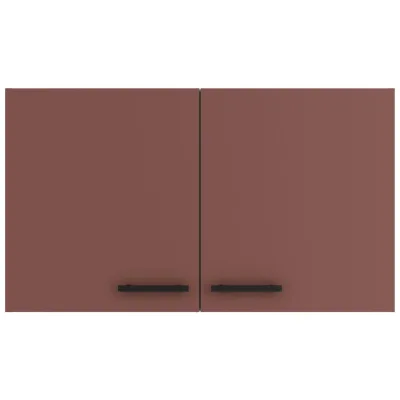 Optifit Küchenoberschrank OPTIkult Rotbraun 100x57.6x34.6 cm