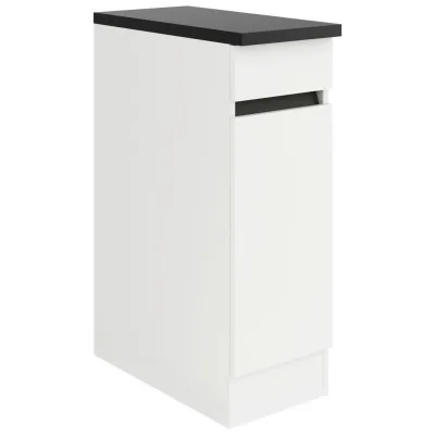 Optifit Küchenunterschrank OPTIklar Weiß 30x88x57.1 cm