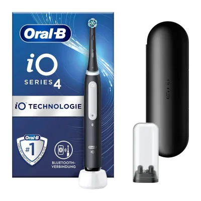 Oral-B Zahnbürste iO Series 4 mit Reiseetui