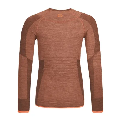 Ortovox 230 Competition Long Sleeve, Damen, orange