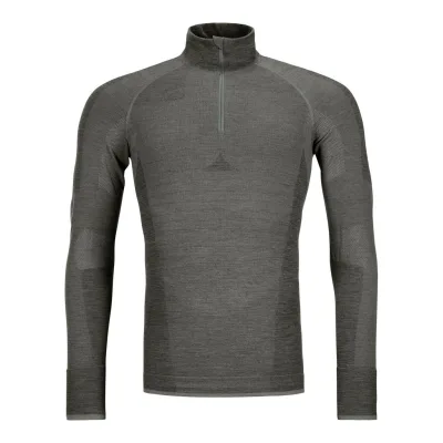 Ortovox 230 Competition Zip Neck, Herren, grün