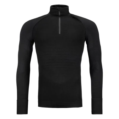 Ortovox 230 Competition Zip Neck, Herren, schwarz
