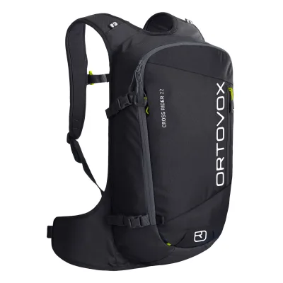Ortovox Cross Rider 22, Black Raven