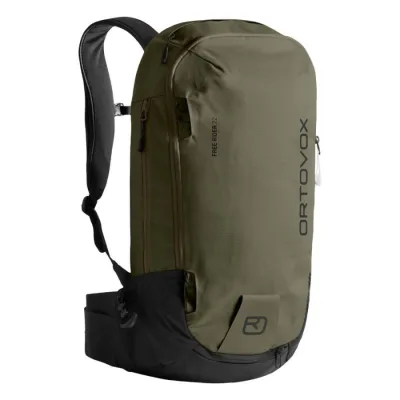Ortovox Free Rider 22, dark wild herbs