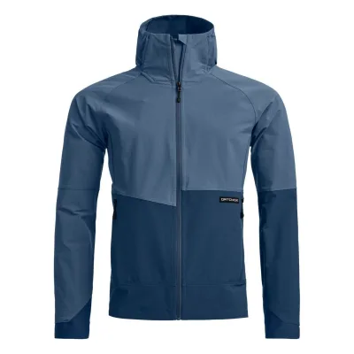Ortovox Venet, Softshell-Jacke, Herren, Blau