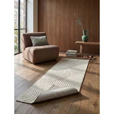 Outdoor-Läufer Wetterfest Creme 80x250 cm - MEZEN   Kadima Design