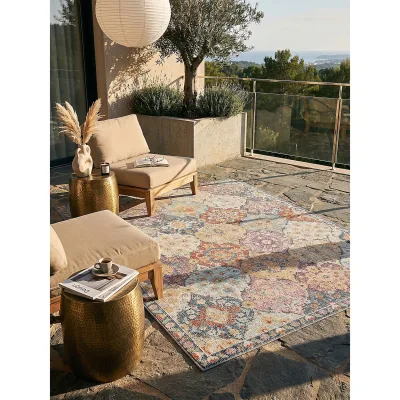 Outdoor-Teppich Niederflor Mehrfarbig 160x230 cm - LIMMAT   Kadima