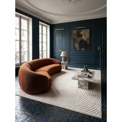 Outdoor-Teppich Wetterfest Creme 120x160 cm - MEZEN   Kadima Design