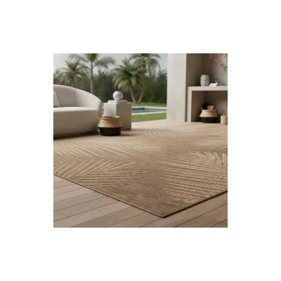 Outdoorteppich ARLBERG, in Jute-Optik, Braun, 80 x 250 cm