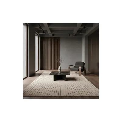 Outdoorteppich Outdoor Beige 120x170 cm - ENGADIN   Kadima Design