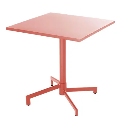 Oviala Bistrotisch, Pink 70x72x70 cm