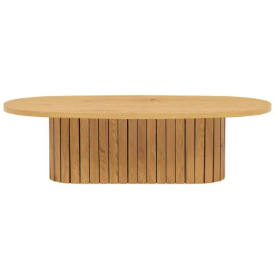 Oviala Couchtisch, Braun 60x35x120 cm