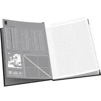 Oxford Kladde Office Essentials Smart Black DIN A4