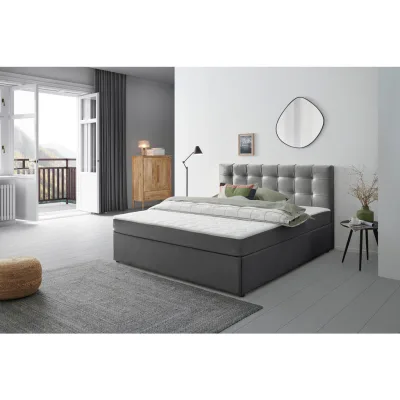 P & B Boxbett Graphit 200x200 cm