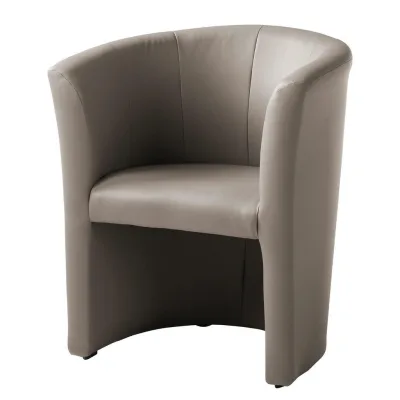 P & B Cocktailsessel Pur Hellbraun 66x75x56 cm