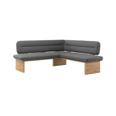 P & B Eckbank Anthrazit 192x170 cm