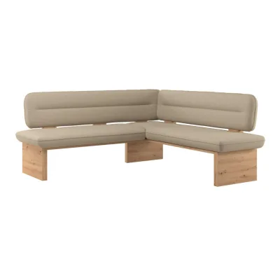 P & B Eckbank Beige 192x170 cm