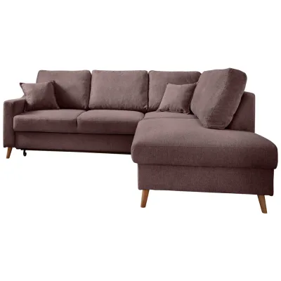 P & B Ecksofa Bordeaux 230x200 cm