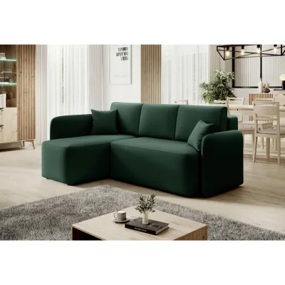 P & B Ecksofa Grün 206x150 cm