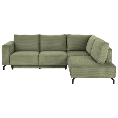 P & B Ecksofa Grün 272x210 cm
