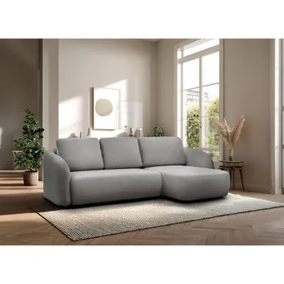 P & B Ecksofa Porto Hellgrau 270x154 cm