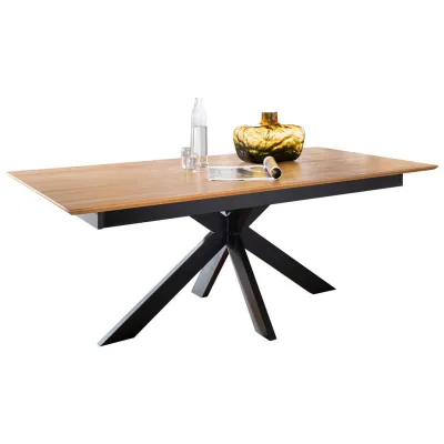 P & B Esstisch Braun 100x75x180 cm