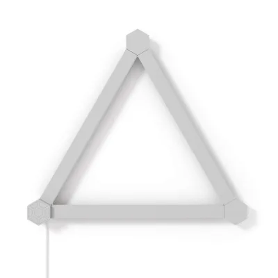 P & B Nanoleaf Erweiterungsset Weiß 28.00x0.8x2.0 cm