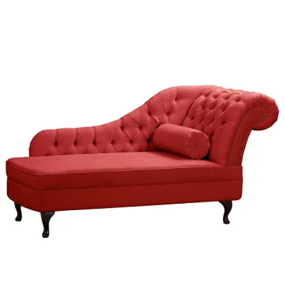 P & B Récamiere Pako Rot 185x93x75 cm