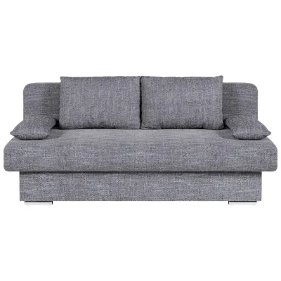 P & B Schlafsofa Grau 193x85x86 cm