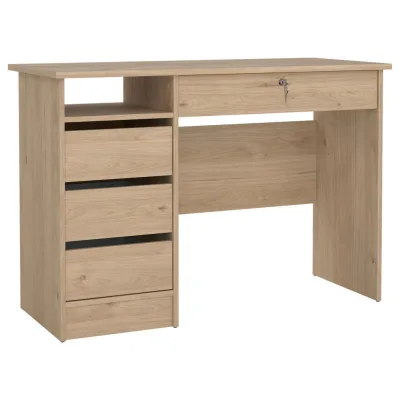 P & B Schreibtisch Eiche 48.5x75.6x109.3 cm